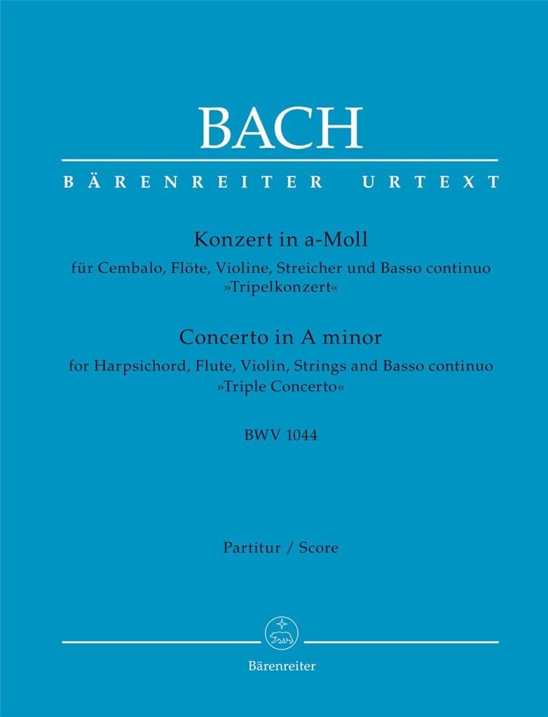 Concerto in A minor BWV 1044